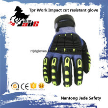 ANSI Cut 5 TPR Work Impact Glove